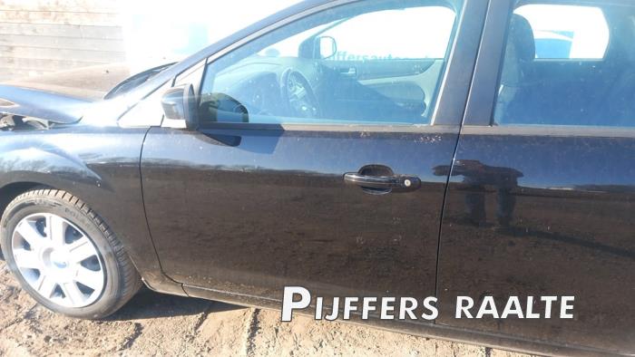 Ford Focus 2 1.6 Ti-VCT 16V Sloopvoertuig (2008, Zwart)