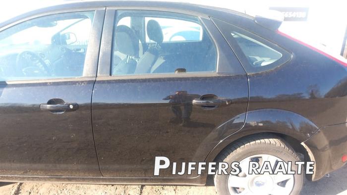 Ford Focus 2 1.6 Ti-VCT 16V Sloopvoertuig (2008, Zwart)