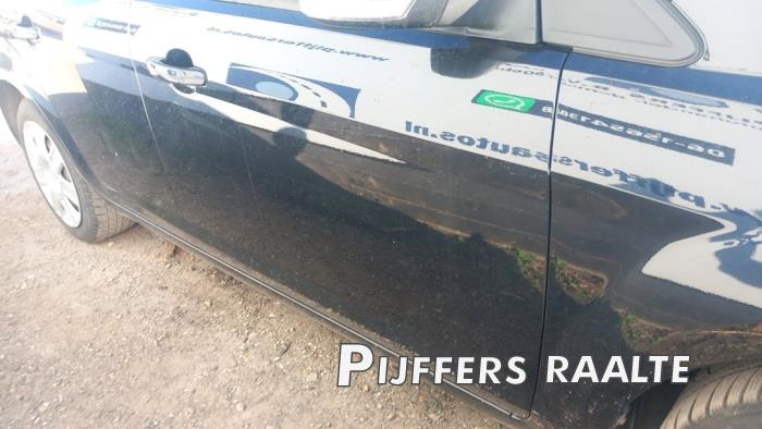 Ford Focus 2 1.6 Ti-VCT 16V Sloopvoertuig (2008, Zwart)