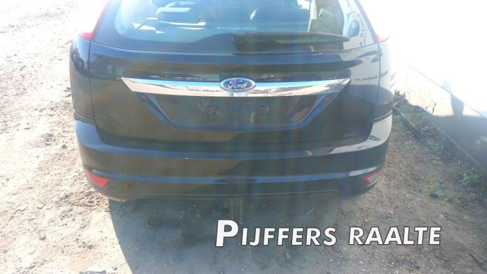 Ford Focus 2 1.6 Ti-VCT 16V Sloopvoertuig (2008, Zwart)