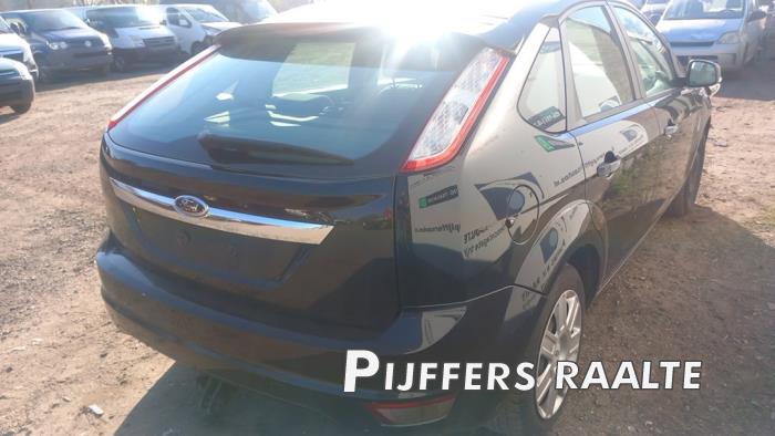 Ford Focus 2 1.6 Ti-VCT 16V Sloopvoertuig (2008, Zwart)