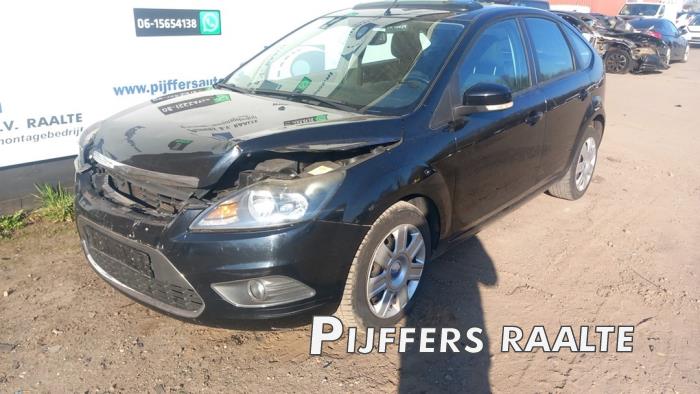 Ford Focus 2 1.6 Ti-VCT 16V Sloopvoertuig (2008, Zwart)