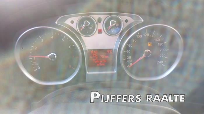 Ford Focus 2 1.6 Ti-VCT 16V Sloopvoertuig (2008, Zwart)