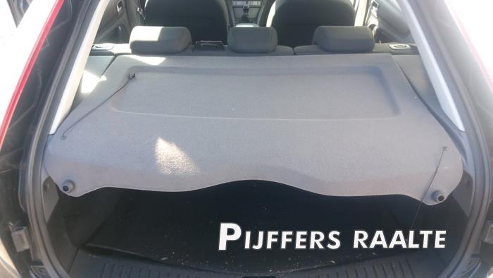 Ford Focus 2 1.6 Ti-VCT 16V Sloopvoertuig (2008, Zwart)