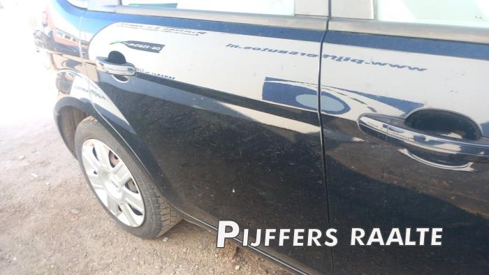 Ford Focus 2 1.6 Ti-VCT 16V Sloopvoertuig (2008, Zwart)