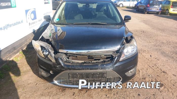 Ford Focus 2 1.6 Ti-VCT 16V Sloopvoertuig (2008, Zwart)
