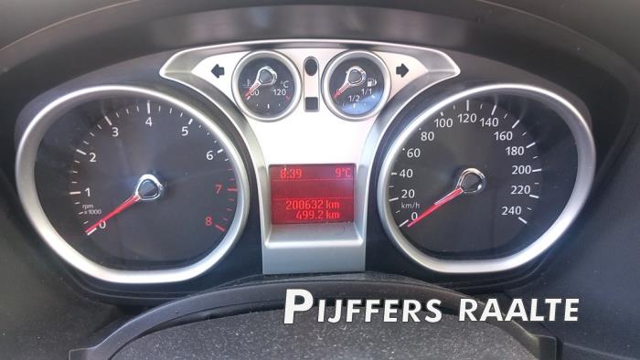 Ford Focus 2 1.6 Ti-VCT 16V Sloopvoertuig (2008, Zwart)