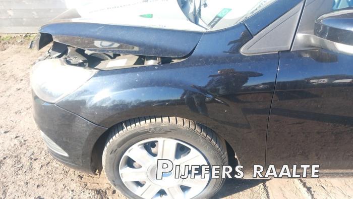 Ford Focus 2 1.6 Ti-VCT 16V Sloopvoertuig (2008, Zwart)