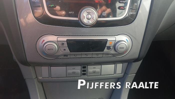 Ford Focus 2 1.6 Ti-VCT 16V Sloopvoertuig (2008, Zwart)