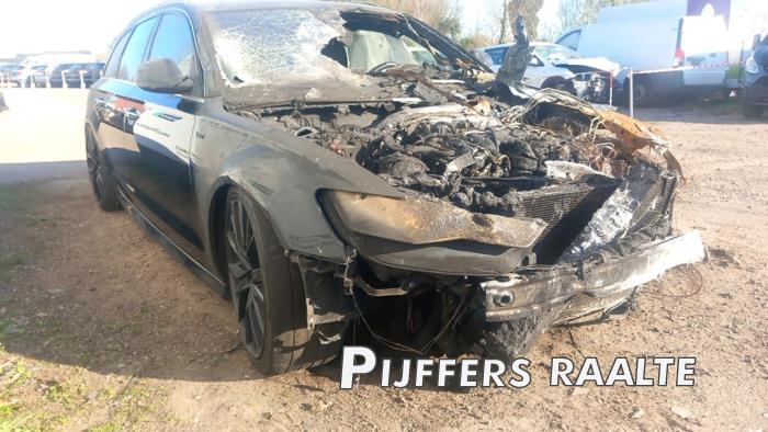 Audi A6 Avant 3.0 TDI V6 24V Quattro Sloopvoertuig (2016, Zwart)