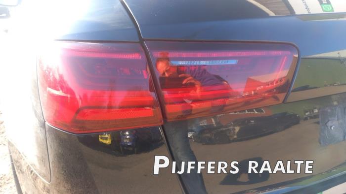 Audi A6 Avant 3.0 TDI V6 24V Quattro Sloopvoertuig (2016, Zwart)