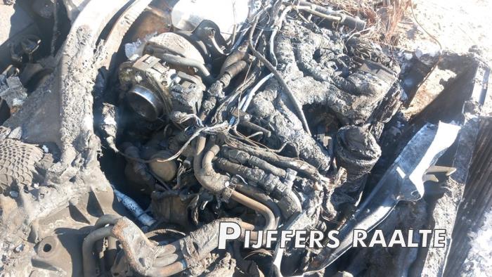 Audi A6 Avant 3.0 TDI V6 24V Quattro Sloopvoertuig (2016, Zwart)