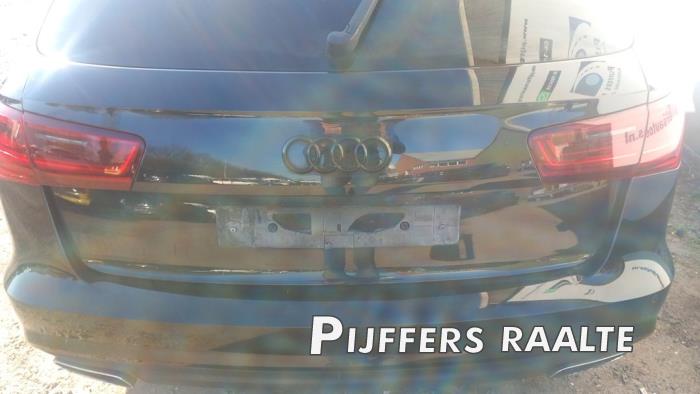 Audi A6 Avant 3.0 TDI V6 24V Quattro Sloopvoertuig (2016, Zwart)