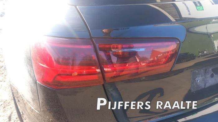 Audi A6 Avant 3.0 TDI V6 24V Quattro Sloopvoertuig (2016, Zwart)