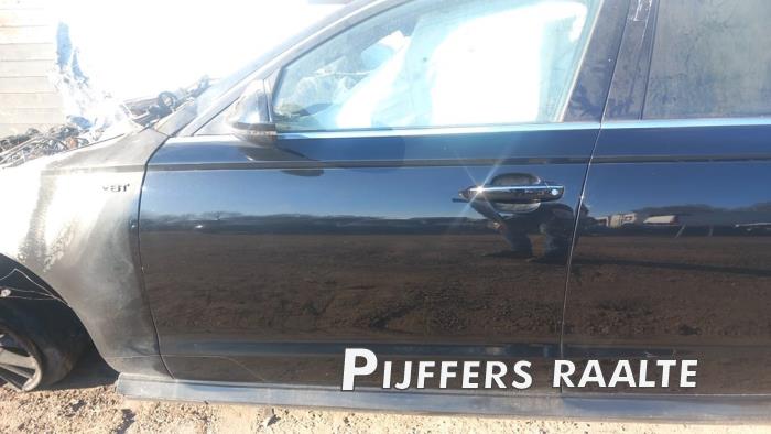 Audi A6 Avant 3.0 TDI V6 24V Quattro Sloopvoertuig (2016, Zwart)