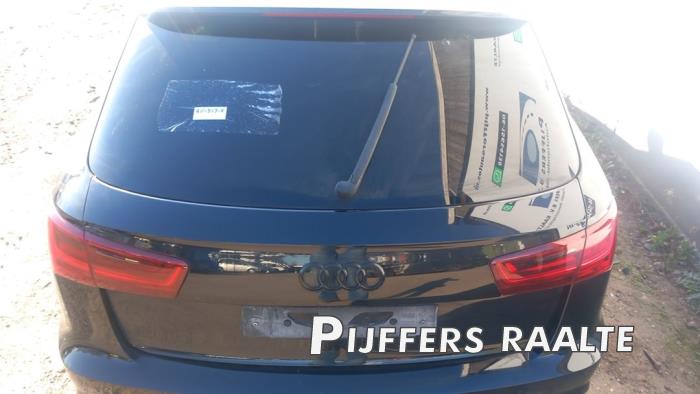 Audi A6 Avant 3.0 TDI V6 24V Quattro Sloopvoertuig (2016, Zwart)