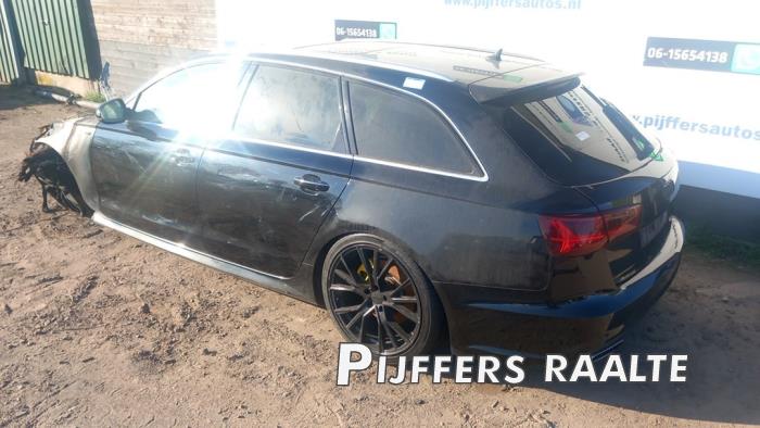Audi A6 Avant 3.0 TDI V6 24V Quattro Sloopvoertuig (2016, Zwart)