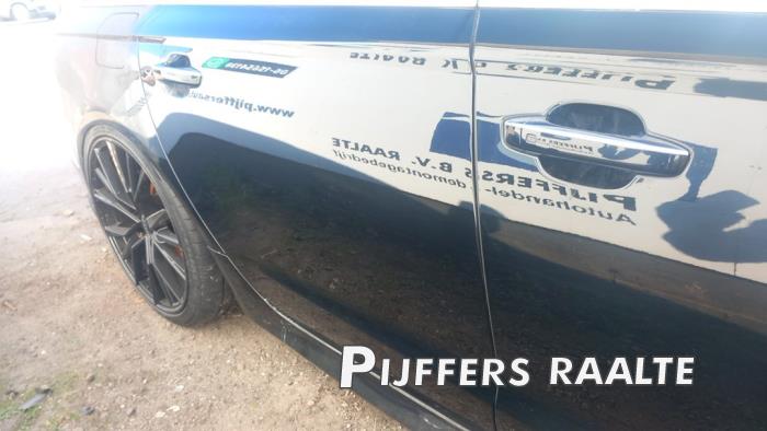 Audi A6 Avant 3.0 TDI V6 24V Quattro Sloopvoertuig (2016, Zwart)