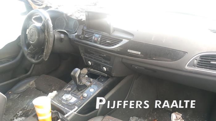 Audi A6 Avant 3.0 TDI V6 24V Quattro Sloopvoertuig (2016, Zwart)