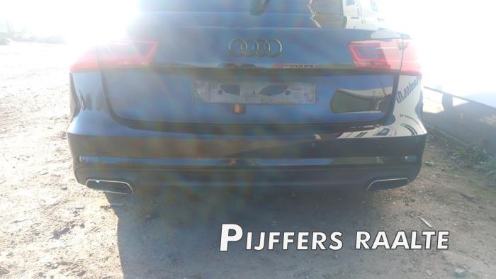 Audi A6 Avant 3.0 TDI V6 24V Quattro Sloopvoertuig (2016, Zwart)