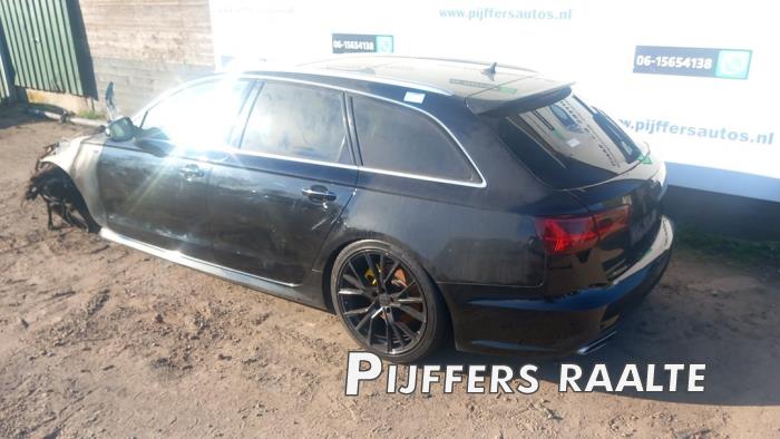 Audi A6 Avant 3.0 TDI V6 24V Quattro Sloopvoertuig (2016, Zwart)