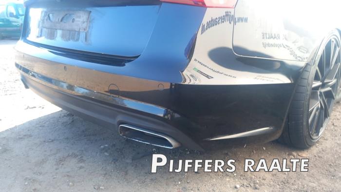 Audi A6 Avant 3.0 TDI V6 24V Quattro Sloopvoertuig (2016, Zwart)