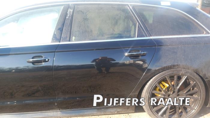 Audi A6 Avant 3.0 TDI V6 24V Quattro Sloopvoertuig (2016, Zwart)