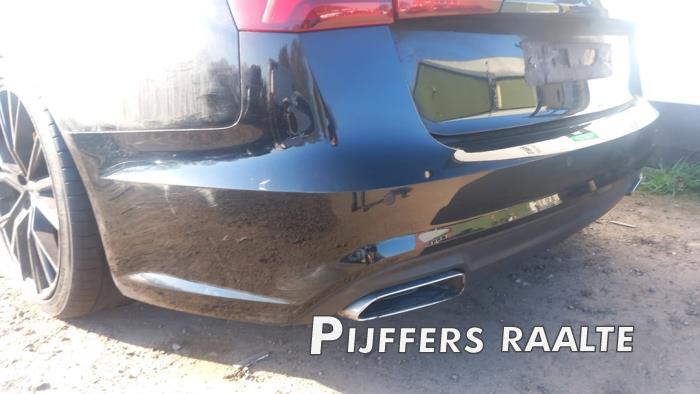 Audi A6 Avant 3.0 TDI V6 24V Quattro Sloopvoertuig (2016, Zwart)