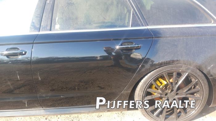 Audi A6 Avant 3.0 TDI V6 24V Quattro Sloopvoertuig (2016, Zwart)