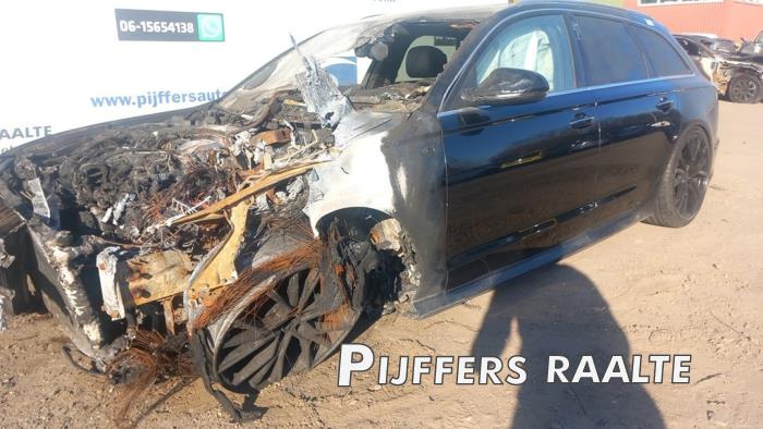 Audi A6 Avant 3.0 TDI V6 24V Quattro Sloopvoertuig (2016, Zwart)