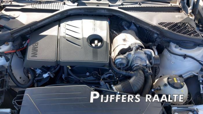 BMW 1 serie 116i 1.6 16V Sloopvoertuig (2014, Wit)