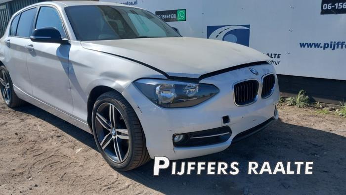 BMW 1 serie 116i 1.6 16V Sloopvoertuig (2014, Wit)