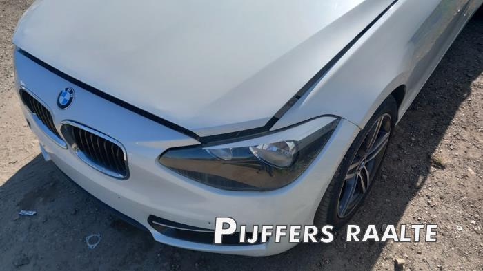BMW 1 serie 116i 1.6 16V Sloopvoertuig (2014, Wit)