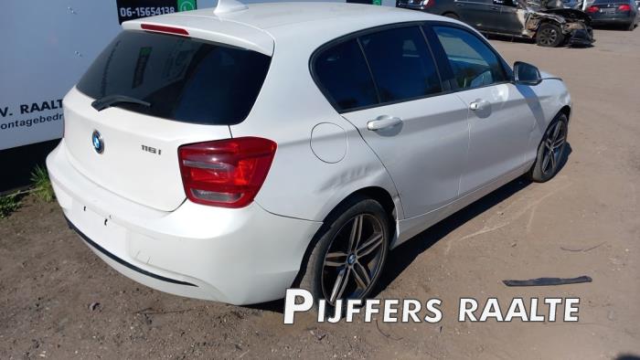 BMW 1 serie 116i 1.6 16V Sloopvoertuig (2014, Wit)