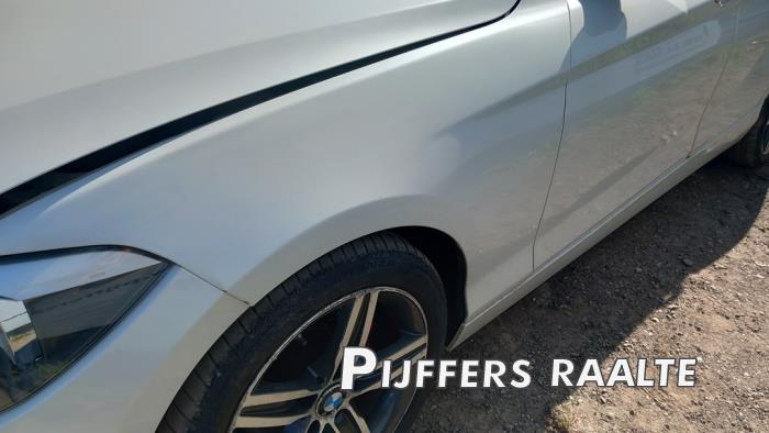 BMW 1 serie 116i 1.6 16V Sloopvoertuig (2014, Wit)