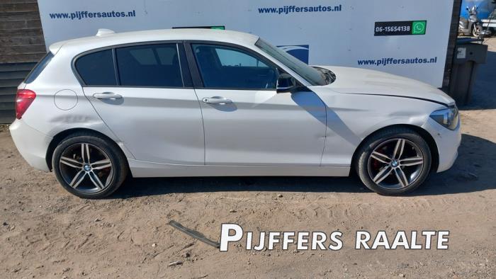 BMW 1 serie 116i 1.6 16V Sloopvoertuig (2014, Wit)