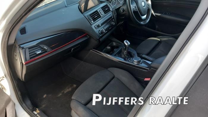 BMW 1 serie 116i 1.6 16V Sloopvoertuig (2014, Wit)