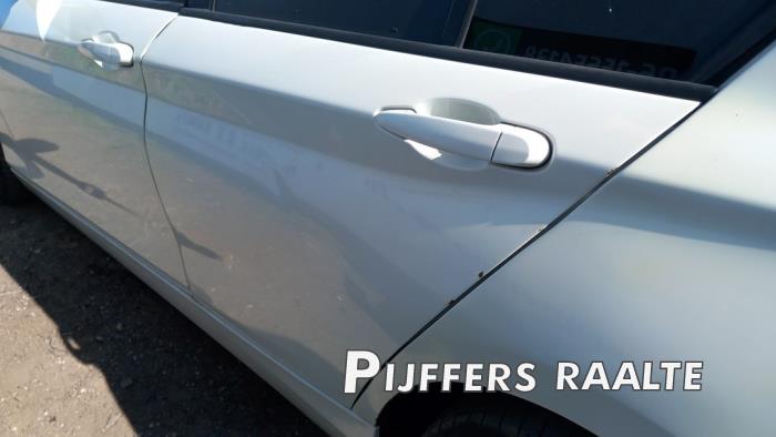 BMW 1 serie 116i 1.6 16V Sloopvoertuig (2014, Wit)