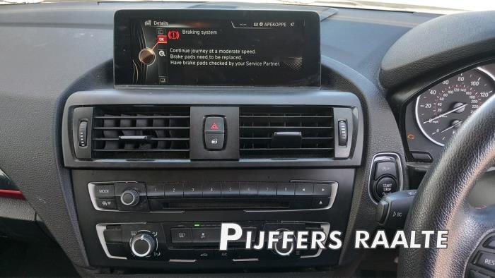 BMW 1 serie 116i 1.6 16V Sloopvoertuig (2014, Wit)