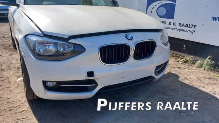 BMW 1 serie 116i 1.6 16V Sloopvoertuig (2014, Wit)