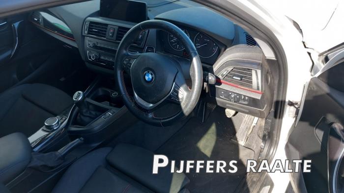 BMW 1 serie 116i 1.6 16V Sloopvoertuig (2014, Wit)