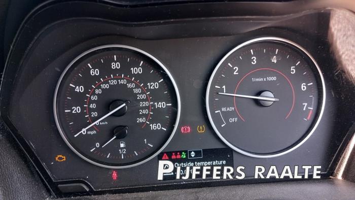 BMW 1 serie 116i 1.6 16V Sloopvoertuig (2014, Wit)