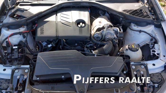 BMW 1 serie 116i 1.6 16V Sloopvoertuig (2014, Wit)