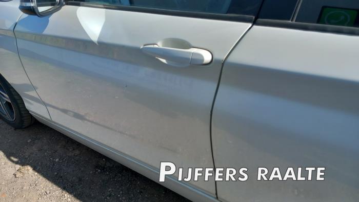 BMW 1 serie 116i 1.6 16V Sloopvoertuig (2014, Wit)