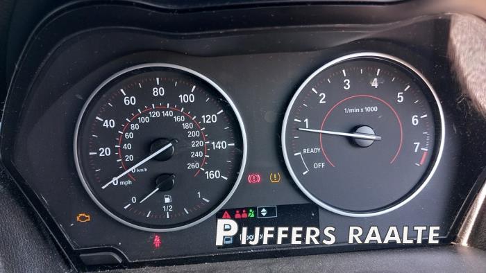 BMW 1 serie 116i 1.6 16V Sloopvoertuig (2014, Wit)