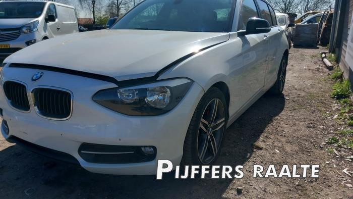 BMW 1 serie 116i 1.6 16V Sloopvoertuig (2014, Wit)