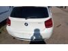 BMW 1 serie 116i 1.6 16V Sloopvoertuig (2014, Wit)