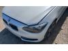 BMW 1 serie 116i 1.6 16V Sloopvoertuig (2014, Wit)