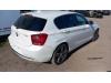 BMW 1 serie 116i 1.6 16V Sloopvoertuig (2014, Wit)