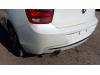 BMW 1 serie 116i 1.6 16V Sloopvoertuig (2014, Wit)